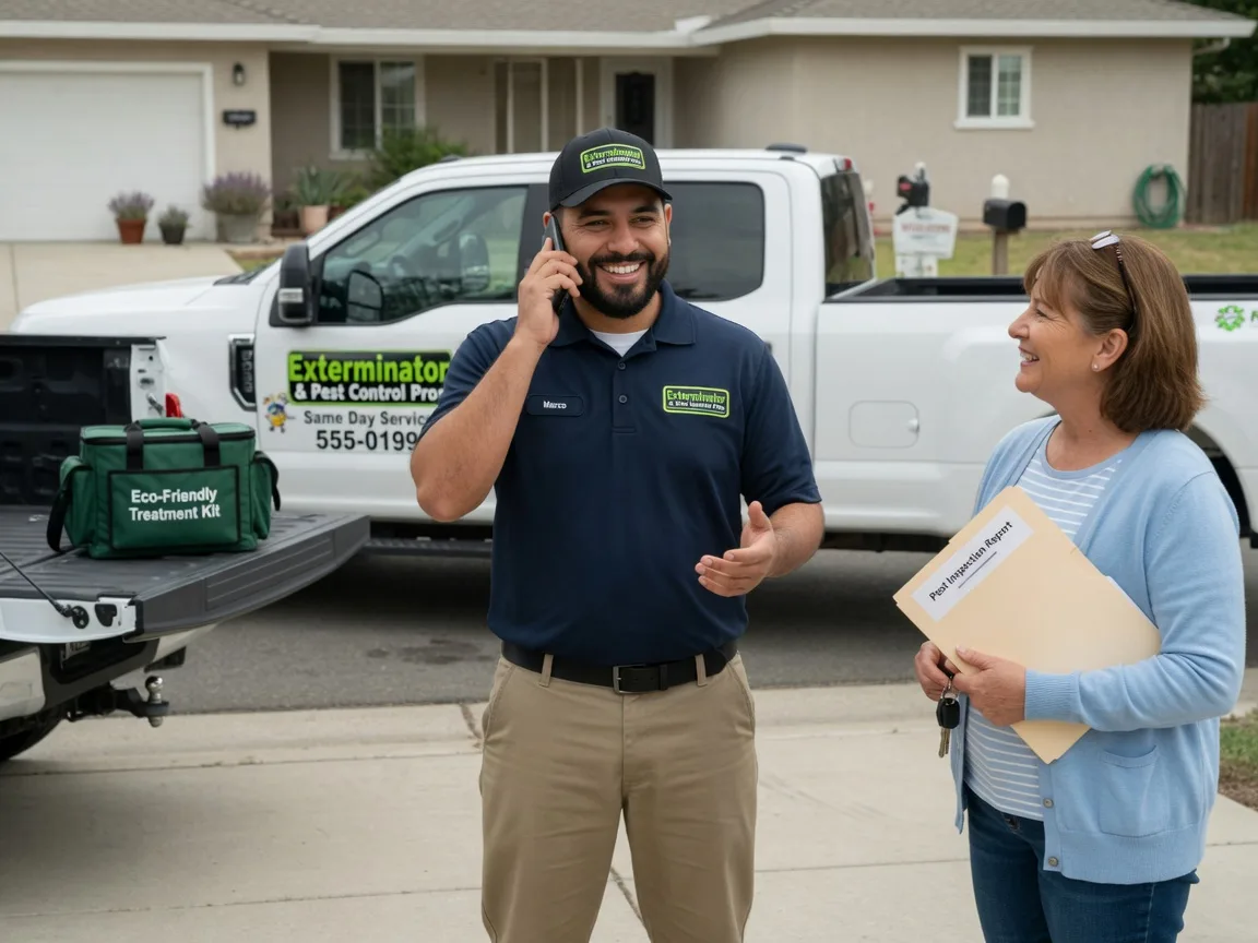 Emergency Pest Control Nerinx, KY FAQs